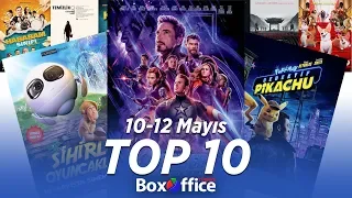 En Çok İzlenen 10 Film (10 - 12 Mayıs 2019)