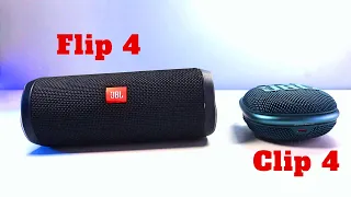 JBL Clip 4 Vs JBL Flip 4 - Audio Test