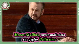 Marco Giallini, avete mai visto suo figlio Bellissimo