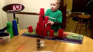 5 year old sport stacking cycle: 8.03