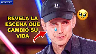 Hayden Christensen LLORANDO REVELA la escena de Star Wars que MARCÓ su carrera!!!