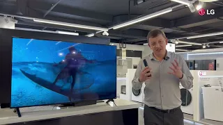 Защита экрана в телевизорах LG OLED