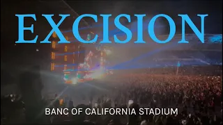 Excision at Banc of California stadium