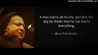 Tum Agar Younhi Nazrein Milate Rahe - Ustaad Nusrat Fateh Ali Khan