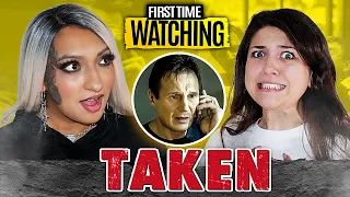 TAKEN * Movie Reaction | GOOSEBUMPS ! We were so emotional ! | First Time Watching !