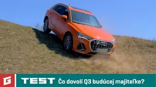Audi Q3 45 TFSI QUATTRO S-Line - SUV TEST - GARÁŽ.TV Rasto Chvala
