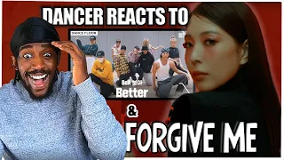 PRO DANCER REACTS TO BoA 'Forgive Me' MV + 'Better' MV + 보아 'Better' Dance Practice | KPOP ROYALTY!