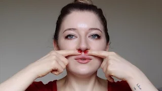 Tips & Tricks How To Smooth Upper Lip Wrinkles (Smoker's Lines) | Face Massage