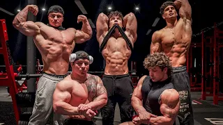 TREN TWINS | HARDSTYLE TESTOSTORONE MIX 🎧GYM MOTIVATION PLAYLIST 2024🔥