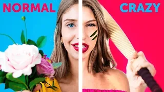 NORMAL GIRLFRIEND VS ME || Crazy comedy by 5-Minute FUN