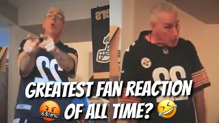 This could be the GREATEST fan reaction of all time as 49ers DISMANTLED Steelers 🤣🤬