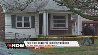 Body found in burned house