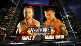 WrestleMania Rewind Matches on RAW