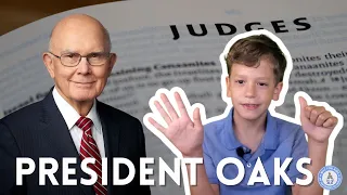 President Dallin H. Oaks | Utah Supreme Court Judge