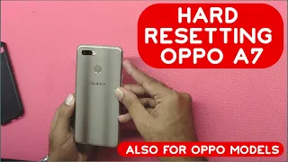 How To Hard Reset Oppo Phone Hard Reset Oppo A7