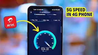 Is Airtel APN Setting se Mujhe 800Mb+ Speed Mila 4G Phone se