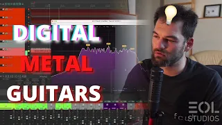 GET IT RIGHT! Mixing Full Sounding Digital Metal Guitars - Axe FX 2