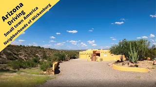 Arizona    Drive through the neighborhoods in the town of Wickenburg