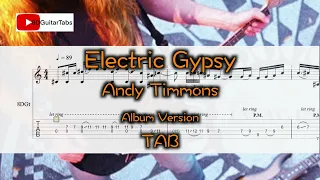 Electric Gypsy - Andy Timmons -Guitar TAB