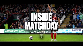 Afc Wimbledon (H) | Inside Matchday