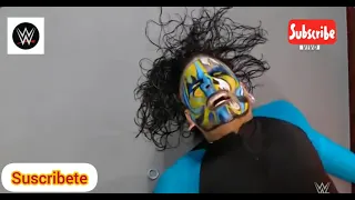 Jeff Hardy vs Austin Theory WWE Raw Español 18/11/2021