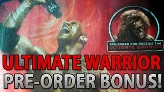 WWE 2K14: Ultimate Warrior Pre-Order Bonus Confirmed!