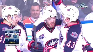 NHL   Mar.18/2015   Columbus Blue Jackets - Edmonton Oilers