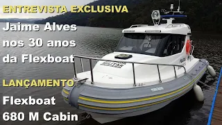 Dottori entrevista: Jaime Alves, nos 30 anos da Flexboat - Minuto Náutico - Marcio Dottori vídeo 163