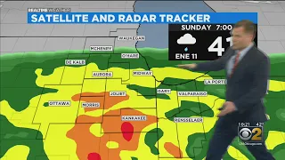 Chicago Weather: Rain To Put Damper On Mother's Day Brunch