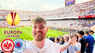 Eintracht Frankfurt vs. Glasgow Rangers - Finale Stadionvlog 🏆 | Unglaubliche Fans... | ViscaBarca