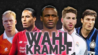 Wahlkrampf! Wer ist die beste Nummer 4 der Fußballgeschichte?