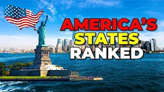 Every State In AMERICA Ranked WORST to BEST