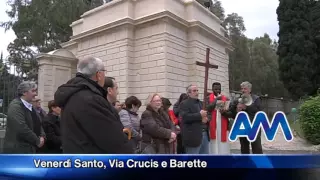 Venerdì Santo, Via Crucis e Barette