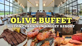 Olive Restaurant Buffet - Hilton Clark Sun Valley Resort | Exploring Pampanga