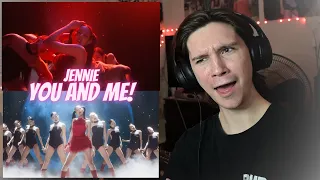 DANCER REACTS TO JENNIE 'You and Me' Performance Video