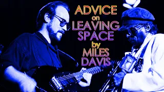 John Scofield talks about Miles Davis' secret tip on 'leaving space'