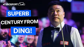 Ding Junhui WHITEWASHES O'Sullivan with a sensational century | UK Championship | Eurosport Snooker