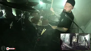 CARCASS-The Scythe's Remorseless Swing-Dan Wilding. Live in Poland 2022 (Drum Cam)