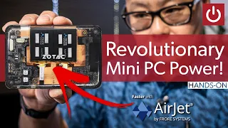 The Future Of Mini PCs Thanks To AirJet: Zotac Zbox PI430AJ