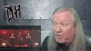 Babymetal - Megitsune (Live) REACTION & REVIEW! FIRST TIME WATCHING!