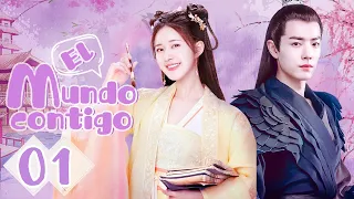 【Doblado Español】🥰 🥰 El mundo contigo  😝😝 EP01 #肖战#赵露思#doramachino#doramaamor