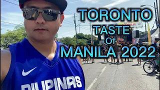 TASTE OF MANILA 2022 #pinoyfood #filcan #tasteofmanila #toronto