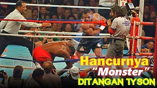 Ketika Mike Tyson Melawan Monster Raksasa! Duel Sengit