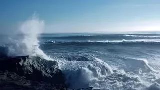 Звуки природы. Шум Атлантического океана.