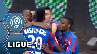 Goal Yrondu MUSAVU-KING (84') / SM Caen - Olympique de Marseille (1-2) - (SMC - OM) / 2014-15