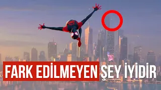 Filmlerde Psikolojinizi Fark Etmediğiniz Şeyler Etkiler 🧠 (Spider-Man into the Spiderverse)