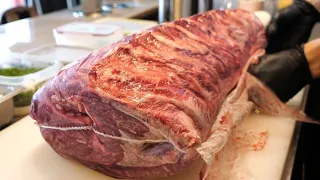 Amazing Knife skills! BEST 7 Trim the meat