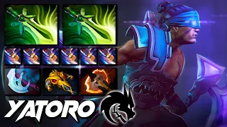 Yatoro Anti-Mage Amazing Gameplay - Dota 2 Pro [Watch & Learn]