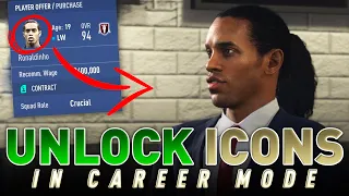 How to Unlock Icons in FIFA 19 Career Mode (PC Only)