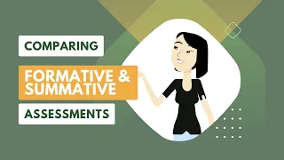 Formative vs. summative assessment